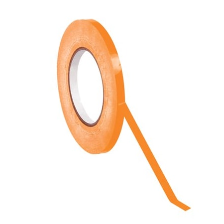 Bsc Preferred 3/8'' x 180 yds. Orange Bag Tape, 16PK BUY00022073